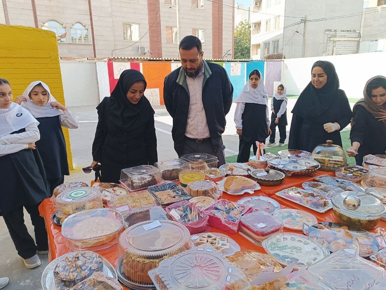 دبستان غیر دولتی دخترانه مرصع
